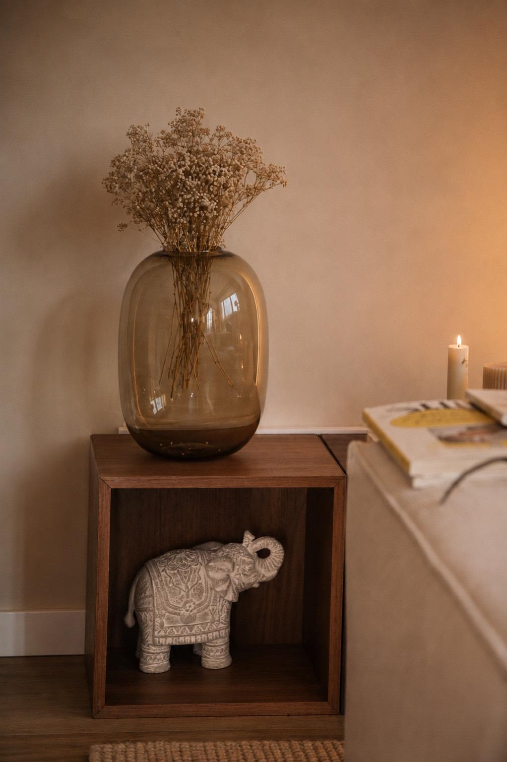 Sfeerbeeld van het interieur in appartement Den Haag