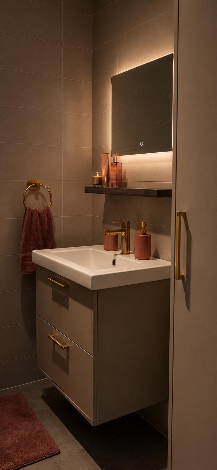 Warme materialen en styling in stadsappartement Rotterdam